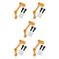 thumbnail image 2 of Ruiboury Bicycle Bike Disc Brake Mount Adaptor Caliper for PM IS to Gold Front 5Set, 2 of 6
