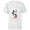 White, variant on Disney Vintage Mickey Mouse Hey There - Short Sleeve T-Shirt for Kids - Customized-White