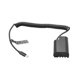 thumbnail image 2 of 2X DMW-BLF19 BateríA Ficticia DCC12 PD Acoplador USB-C para GH3 GH4 GH5 GH5S, 2 of 5