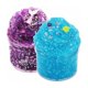 thumbnail image 1 of Paquete de 9, juego de slime de cristal, rellenos para canastas de Pascua, regalos de Pascua, slime de gelatina, juguete antiestrés, slime de colores, 1 of 5