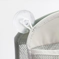 thumbnail image 3 of Bolsa de almacenamiento de juguetes de baño para bebés, organizador de baño colgante de red de malla con 2 ventosas fuertes para cepillo de ducha, champú, juguetes de baño para niños, 3 of 4