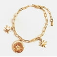 thumbnail image 5 of Gold Charm Bracelet for Women, 5 of 6