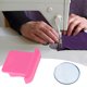 thumbnail image 5 of XWSHYW Herramientas para El Hogar Imán de Plástico Plano para Coche, Protector de Rollo de La Estándar con Escala, Localizador Multifuncional, Accesorios para Máquina de Coser, 5 of 6