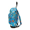 thumbnail image 2 of Everest Unisex Junior School Backpack 13", Multi-Color Donut Pattern, 2 of 5