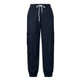 thumbnail image 7 of christmas pants,Wide Leg Sweatpants Women Cargo Pants for Girls High Waisted Baggy Sweatpants for Women Casual Pants with Pockets,Womens Sweatpants Baggy Wide Straight Leg Sweats Pants with Pockets, 7 of 7