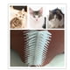 thumbnail image 4 of 2pcs Práctico Pet Corner Pet Comb Peine extraíble Cat Corner Scratching Rubbing Brush Cat Hair Removal Massage Comb, 4 of 4
