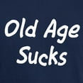 thumbnail image 3 of CafePress - Old Age Sucks Dark T Shirt - Men's Classic Graphic Cotton T-Shirt, 3 of 4