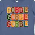 thumbnail image 4 of Inktastic Thanksgiving Funny Gobble Boys or Girls Baby T-Shirt, 4 of 5