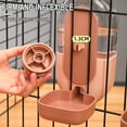 thumbnail image 5 of Fasiaou Hanging Cage Pet Drinking Fountains Pet Automatic Feeder Drinking Water Bowl Water Dispenser/House/Fathers Day Gifts, 5 of 8