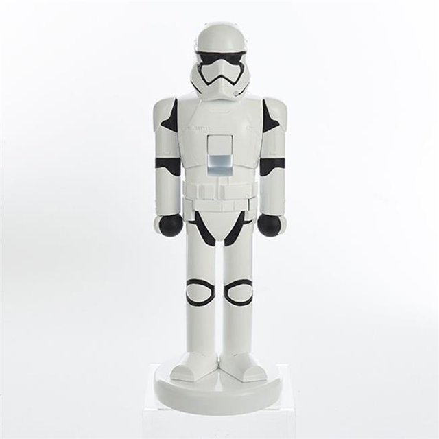 Kurt S. Adler SW6171L Casse-Noisette Stormtrooper de Premier Ordre - 10 Po.