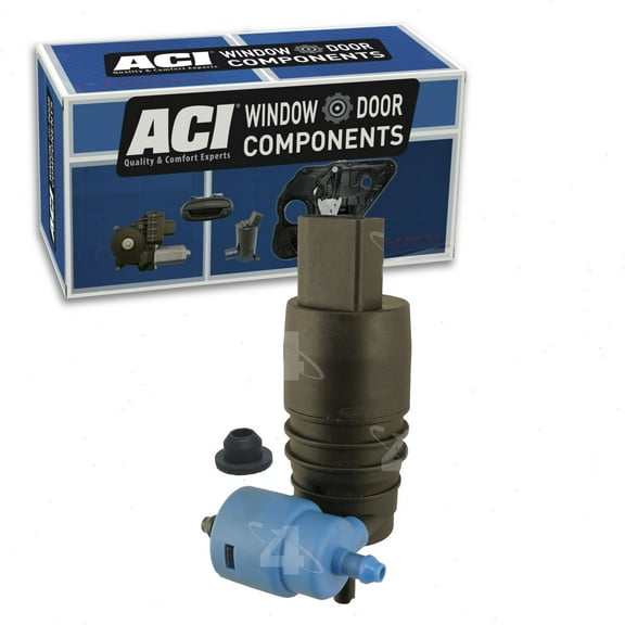 ACI Rear Windshield Washer Pump compatible with Dodge Grand Caravan 2008-2016