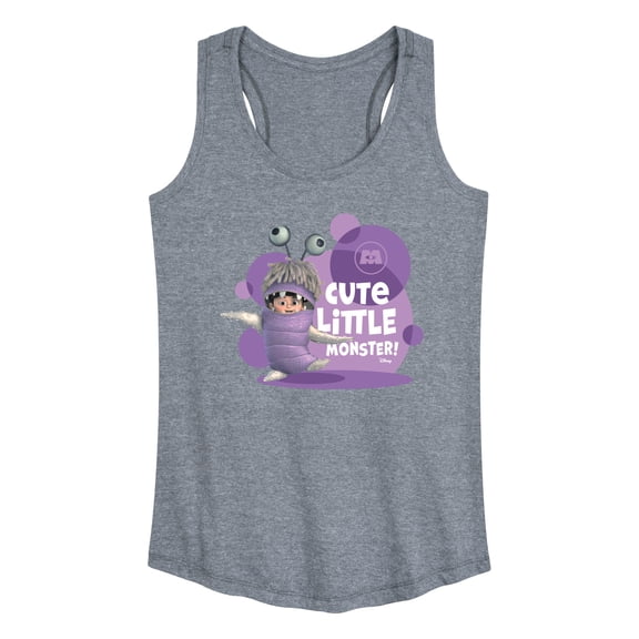 Monsters Inc. - Boo Cute Little Monster  - Women's Racerback Tank Top