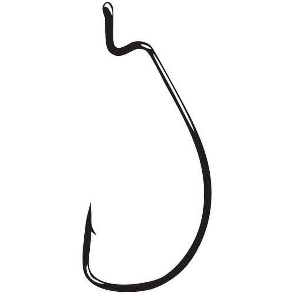 (2 pack) Gamakatsu Offset EWG#1 NSB 6pk