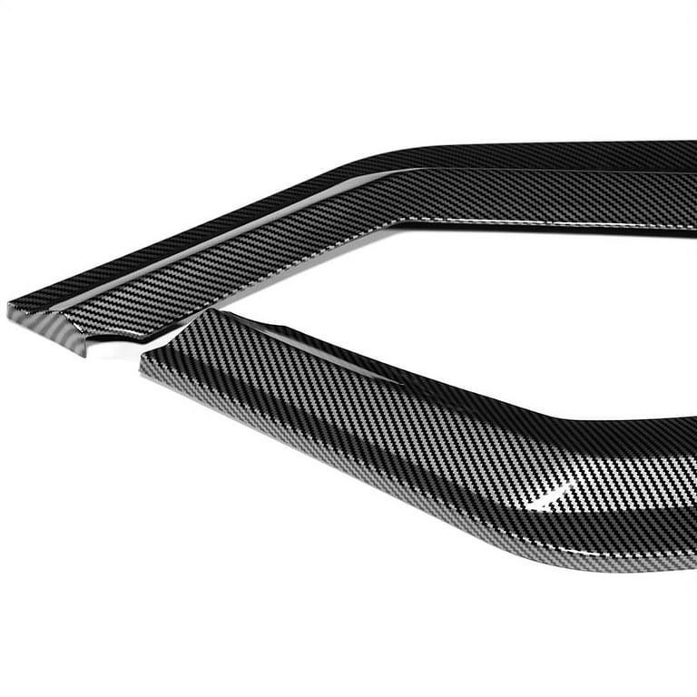 HDC Autosports RA-Style Front Bumper Splitter Lip – Painted Black For BMW M2 F87 2016-2020