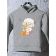 thumbnail image 3 of Cute Baby Sheep W Gummy Eyes Hoodie Toddler -Image by Shutterstock,  4 Toddler, 3 of 4