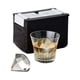 thumbnail image 1 of Naiovety Fabricante de bolas de hielo transparente, bandeja de caja esférica reciclable de plástico, molde lavable para congelador, Electrodomésticos Cristal, 1 of 6