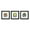 Black Framed Version, variant on Gallery Pops® Pokemon All-Time Favorites 1 Wall Art Bundle (3-Pack), Unframed Version, 12" x 12"