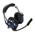 General Aviation Headset, Dual Plug Pilot Headphone, 3.5mm Noise