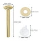 thumbnail image 2 of Raindrops 2Ud Accesorios Para Asiento De Inodoro Con Tornillos Metálicos Resistente Para Uso Doméstico, 2 of 8