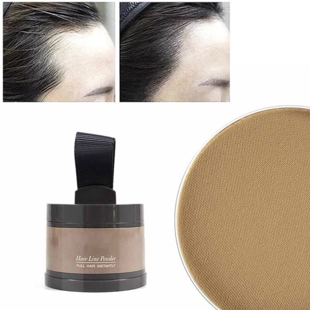 WIFKLSIIPG Poudre pour Ligne de Cheveux Améliorer la Ligne de Cheveux Poudre pour Ligne de Cheveux Dissimule Instantanément la Racine des Cheveux Poudre pour Cheveux