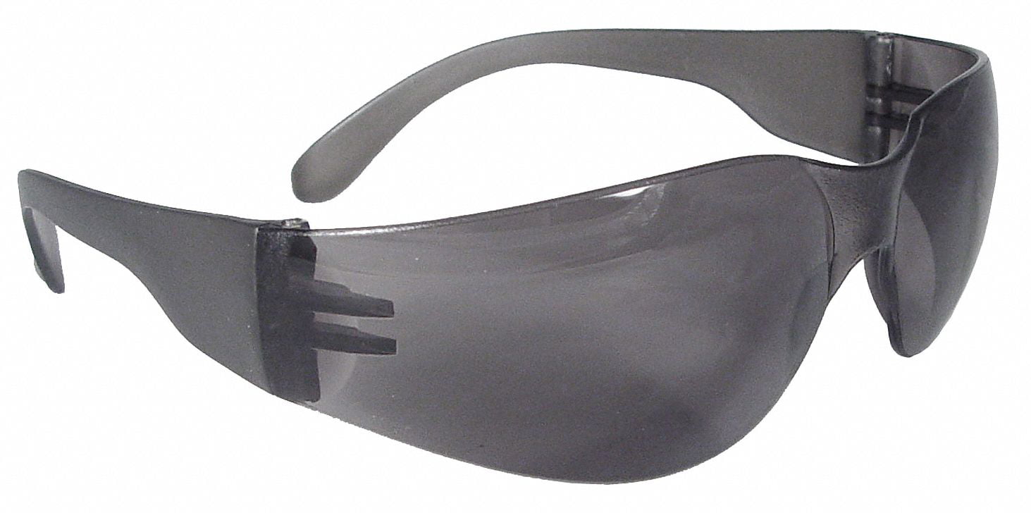 3 Pair/Pack Radians Optima Black/Clear Anti Fog Safety Glasses Shooting Z87+ 