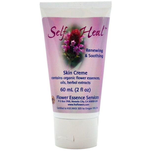 Flower Essence Services Self Heal Skin Creme, 2 fl oz (60 ml) Walmart