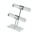 thumbnail image 3 of Organizador de joyas Strade Fareast Limited expositor de 2 niveles con barra en T, 3 of 8