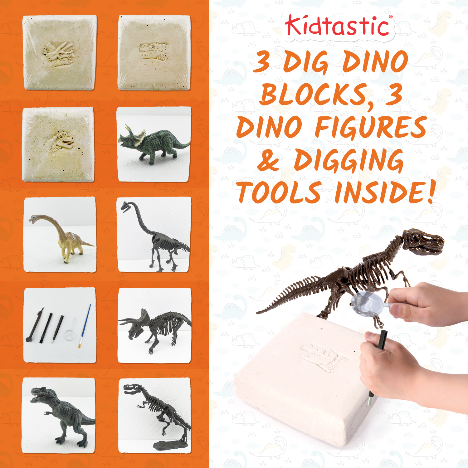 kidtastic dinosaur