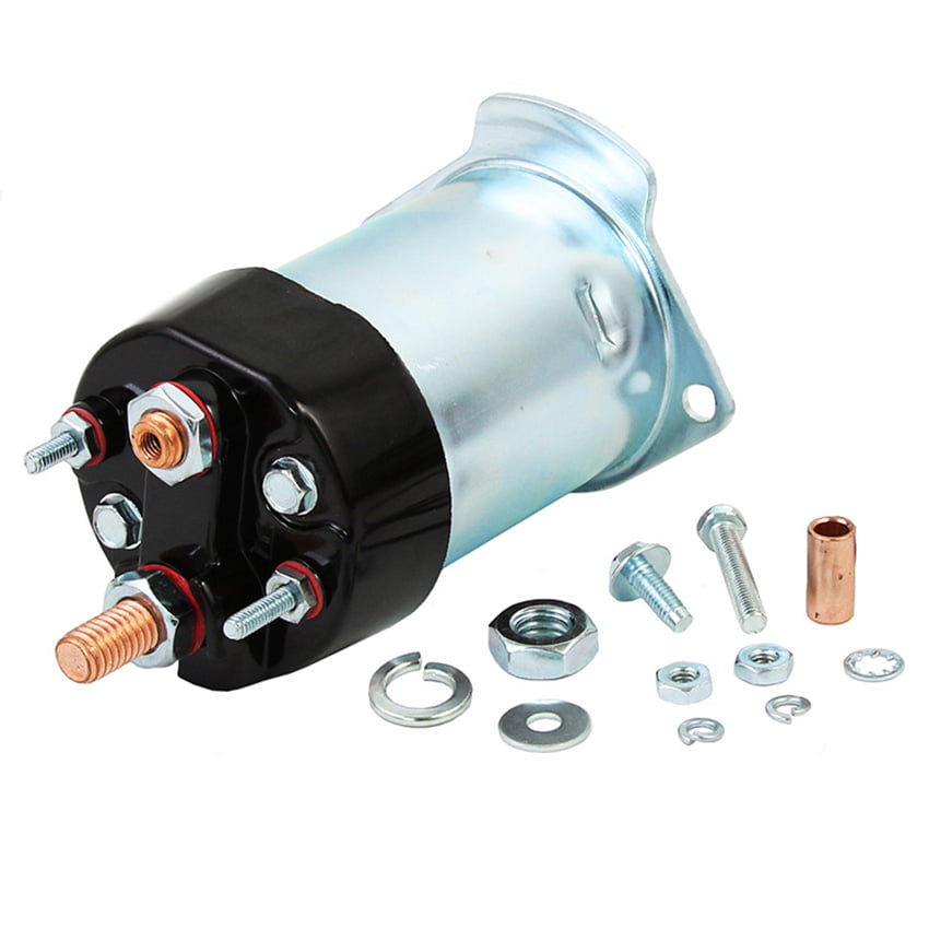 Rareelectrical NEW STARTER SOLENOID COMPATIBLE WITH CASE TRACTOR 1970 470 1971-1973 480B DIESEL A36582 1107584 
