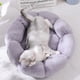 thumbnail image 2 of Uuowzo Dog, Cat, Winter Warm Sleeping Bag, Soft Pet Bed, Comfort Bed Gifts for Friends Family, Gray, 2 of 5