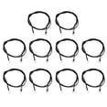 thumbnail image 1 of 10Pcs NTC Thermistor Probe Temperature Sensor Round Lug Cold Pressed Terminal Connector 1meter5K B3470, 1 of 5