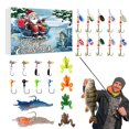 thumbnail image 4 of Calendario Cuenta Regresiva Navideña Adviento Pesca 2024 Regalos para Hombres, 4 of 9