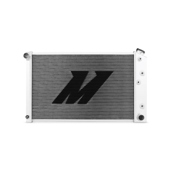 Mishimoto MMRAD-CAM-70X X-Line Performance Aluminum Radiator Compatible With Chevrolet Camaro 1970-1981 Silver