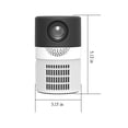 thumbnail image 3 of TIMIFIS Projector HD Projector 3000 Lumens Home Video Projector Compatible With HDMI| USB| AV| Audio Interface| USB Flash Drive| Computer - Summer, 3 of 9
