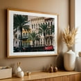 thumbnail image 5 of Palms on Canal - New Orleans Louisiana Photography Architecture City Palm Tree Vintage Street Photography Art Deco Tropical Unframed Wall Art Print 40 x 60 inches, 5 of 7