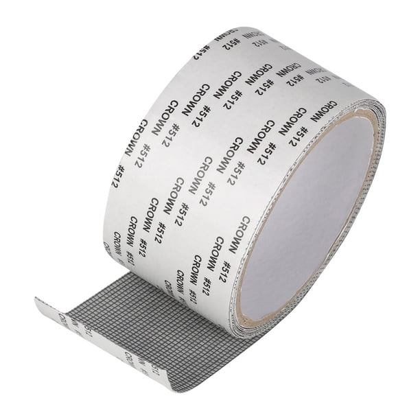 Window Screen Patch Repair Kit Tape Strong Adhesive Long Lasting 