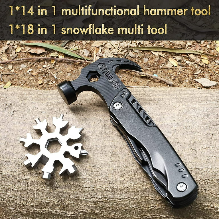 2023 Special Design 14 in 1 Hammer Multitool for Men Survival Hammer Cool  Gadgets Camping Tools for Outdoor - China Hand Tool, Tool