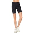 thumbnail image 6 of Biker Shorts for Women with Pocket Body Contour Bike Short for Workout Yoga Running, 6 of 7