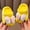 Yellow, variant on Zecgelong Boys Slippers For Toddlers 1 5 Years Soft Sole Casual Slides With Glitter Bow Design Breathable Summer Shoes For Kids ‌Kids' slippers summer‌ Size 12-15 Months