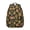 Dark-green, variant on Floral and Hummingbird Illustration Backpack for Students Comfortable, Wear-Resistant School Bag with Watercolor Flower Pattern for Student and Student