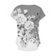 thumbnail image 5 of Fiudx Ofertas Del Día Top Informal de Primavera y Verano de Manga Corta con Cuello En V para Mujer, 5 of 5