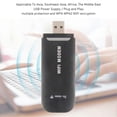 thumbnail image 3 of 4G WiFi Router 150Mbps High Speed Micro SIM Card Slot 10 Users Share Portable 4G LTE USB WiFi Modem for Office Travel Home, 3 of 3