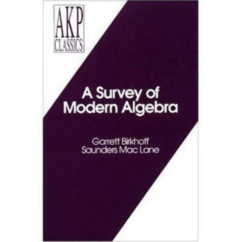 Étude de l'Algèbre Moderne