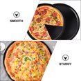 thumbnail image 3 of Pizza Baking Tray Non Stick Pizza Pan Kitchen Round Baking Tray for Oven Microwave, 3 of 8