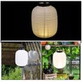 thumbnail image 3 of BRIGHTFUFU 2 linternas plegables japonesas, linternas colgantes de papel, linternas decorativas con luces, 3 of 7