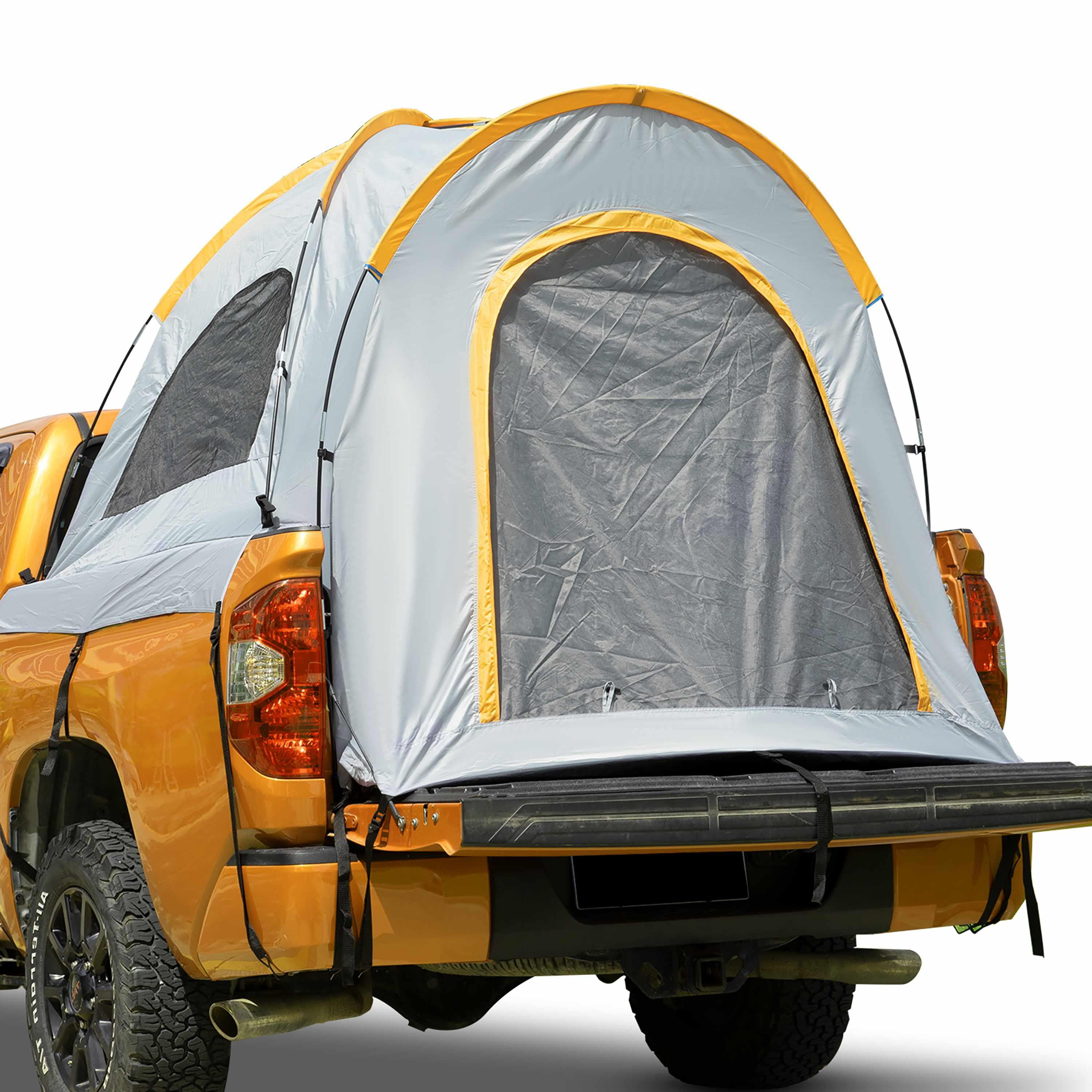 FOFANA Truck Bed Tent For Camping Automatic Setup Pickup Truck Tent For ...