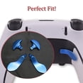 thumbnail image 4 of 4PCS Metal Back Paddles For PS5 DualSense Edge Controller,Paddles Replacement Interchangable Parts For PS5 DualSenseEdge Wireless Controller, 4 of 6