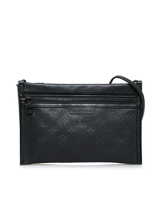 Authenticated used Louis Vuitton Louis Vuitton Outdoor Messenger PM Shoulder Bag M30243 Monogram Taigarama PVC Leather Antarctica Body, Men's, Size: (