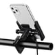 thumbnail image 1 of Injueey Soporte para teléfono de bicicleta Soporte universal para teléfono celular Bicicleta Motocicleta Soporte para manillar Cuna para X Xs Teléfono y Comunicación, 1 of 6