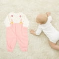 thumbnail image 1 of SEWACC Newborn Baby Clothes Jumpsuits Cotton Multi 1Pack With Breathability For Sleepwear, 1 of 8